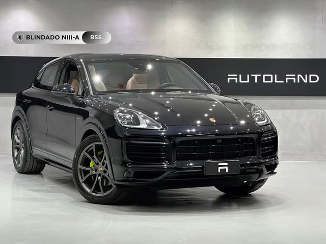 PORSCHE CAYENNE 3.0 V6 E HYBRID COUPÉ AWD TIPTRONIC S - Imagem 1
