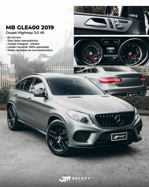 MERCEDES-BENZ GLE GLE400 COUPÉ - Imagem 1