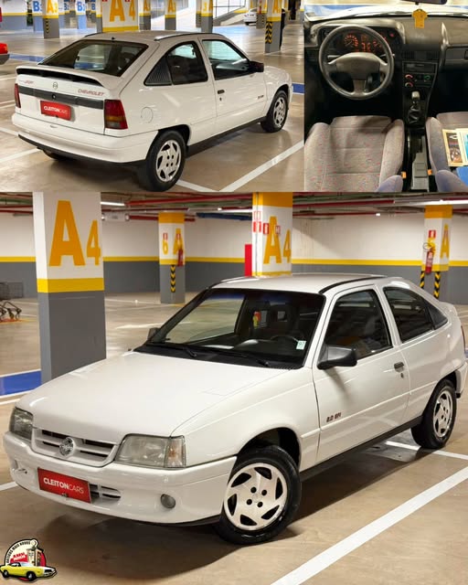 CHEVROLET KADETT SPORT 2.0 EFI - Imagem 1