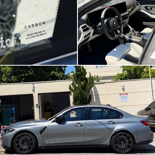 BMW M3 COMPETITION - Imagem 1