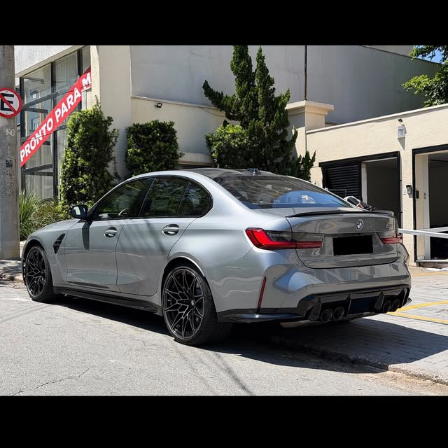 BMW M3 COMPETITION - Imagem 5