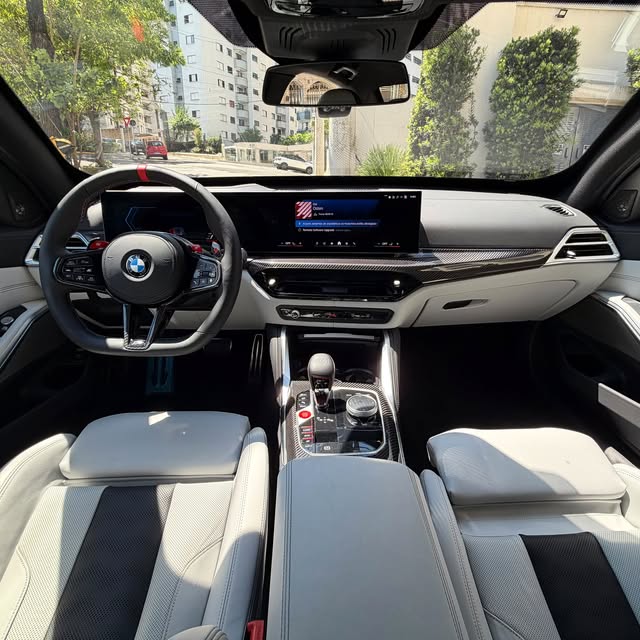 BMW M3 COMPETITION - Imagem 6