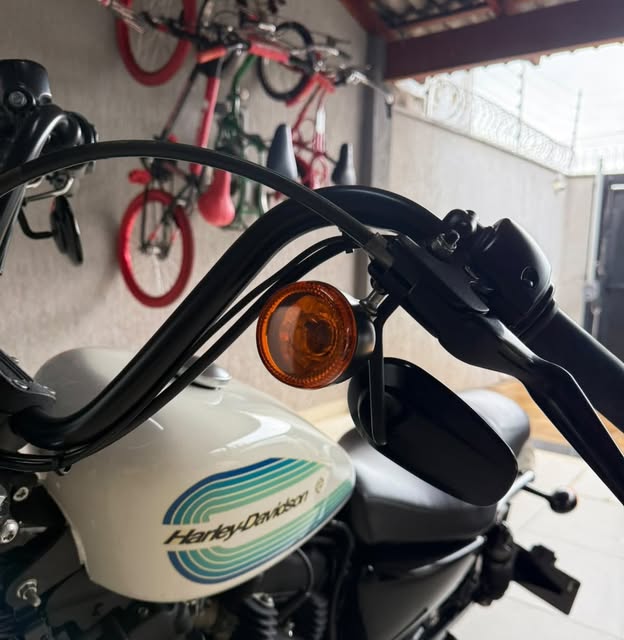 HARLEY-DAVIDSON XL 1200 NS - Imagem 3