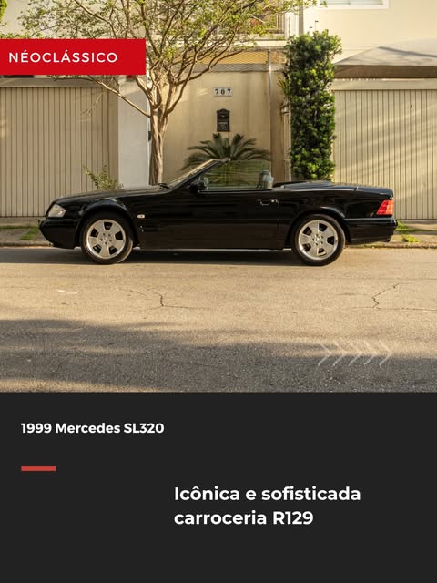 MERCEDES-BENZ SL320 - Imagem 1