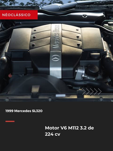 MERCEDES-BENZ SL320 - Imagem 2