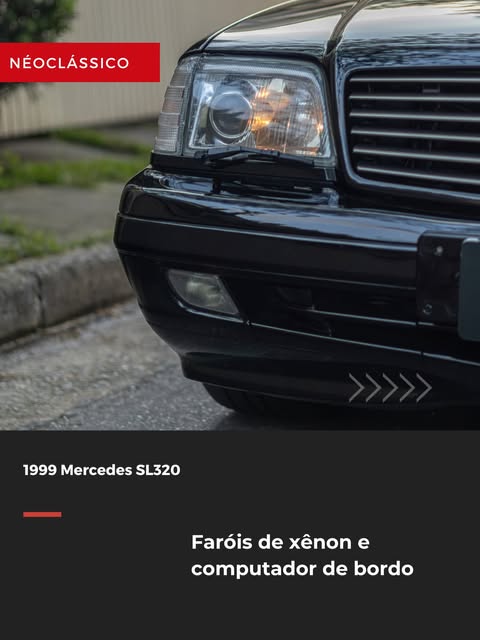 MERCEDES-BENZ SL320 - Imagem 7
