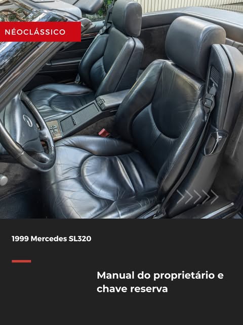 MERCEDES-BENZ SL320 - Imagem 9