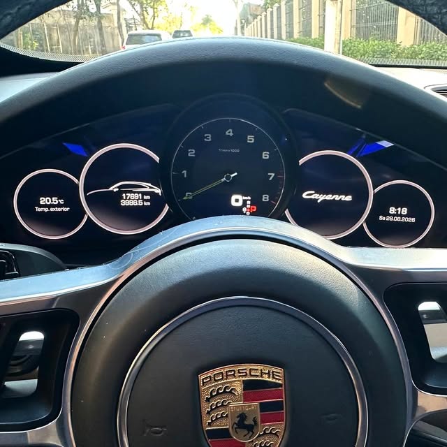 PORSCHE CAYENNE E-HYBRID - Imagem 6