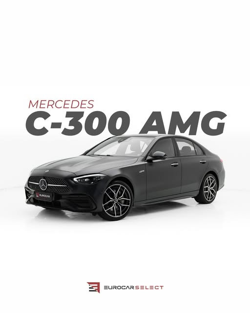 MERCEDES-BENZ C AMG LINE - Imagem 1