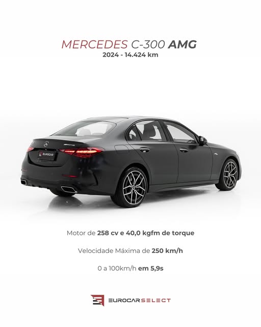 MERCEDES-BENZ C AMG LINE - Imagem 2