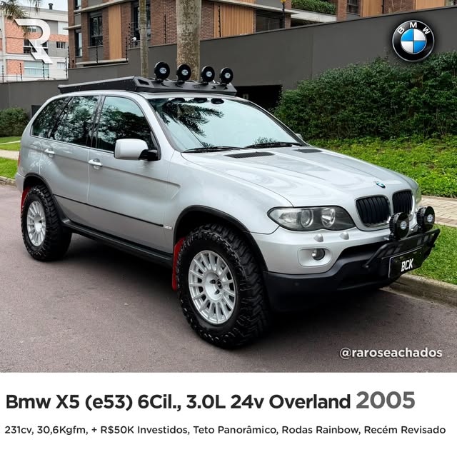 BMW X5 OVERLAND - Imagem 1