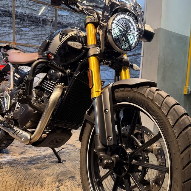 TRIUMPH SCRAMBLER - Imagem 2