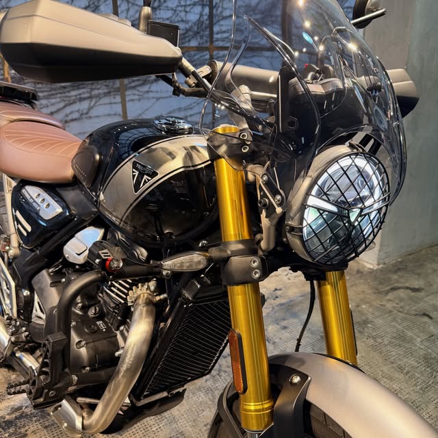 TRIUMPH SCRAMBLER - Imagem 3
