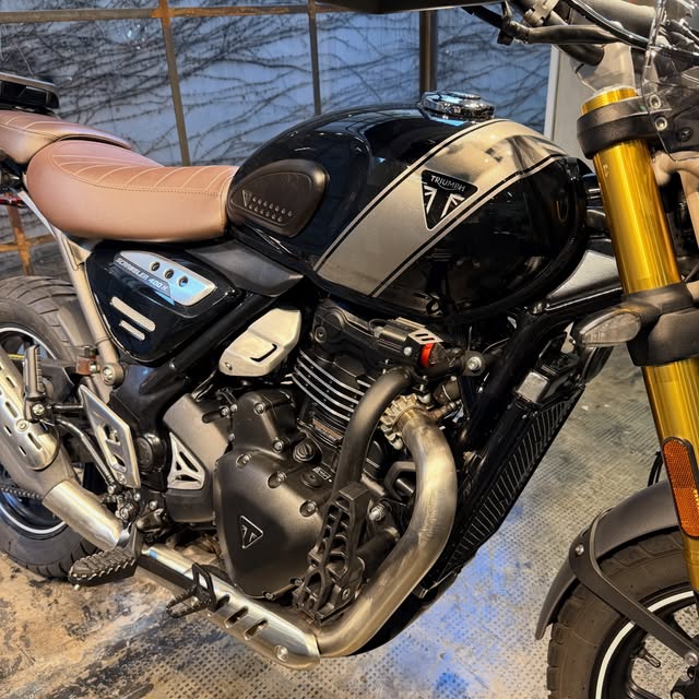 TRIUMPH SCRAMBLER - Imagem 4