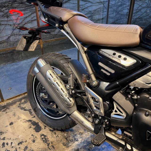 TRIUMPH SCRAMBLER - Imagem 5