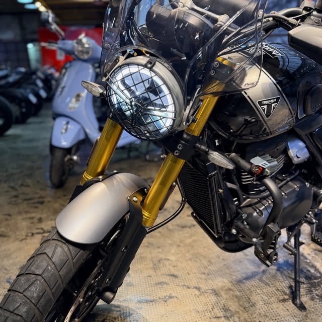TRIUMPH SCRAMBLER - Imagem 7