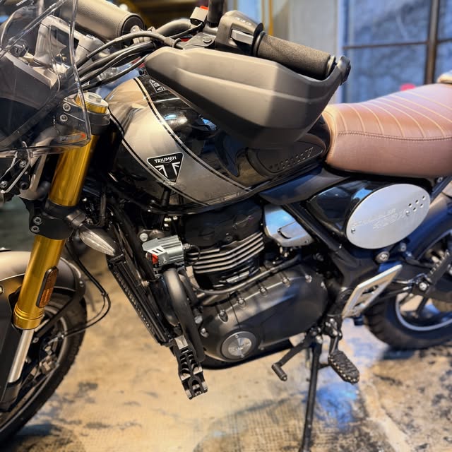 TRIUMPH SCRAMBLER - Imagem 8