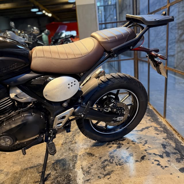 TRIUMPH SCRAMBLER - Imagem 9