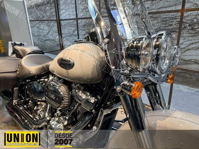 HARLEY-DAVIDSON HERITAGE CLASSIC 114 - Imagem 6