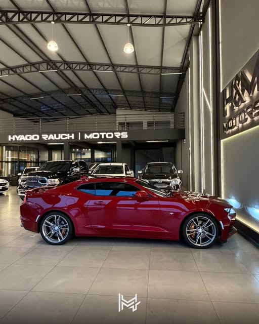 CHEVROLET CAMARO SS - Imagem 7