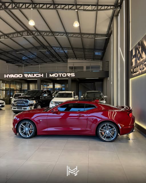 CHEVROLET CAMARO SS - Imagem 8