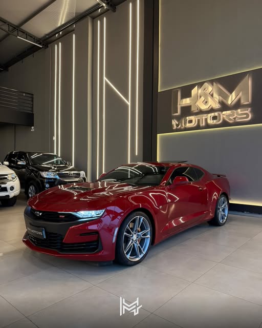CHEVROLET CAMARO SS - Imagem 9
