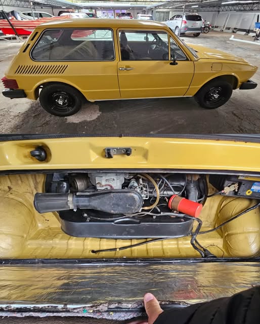VOLKSWAGEN BRASÍLIA - Imagem 7