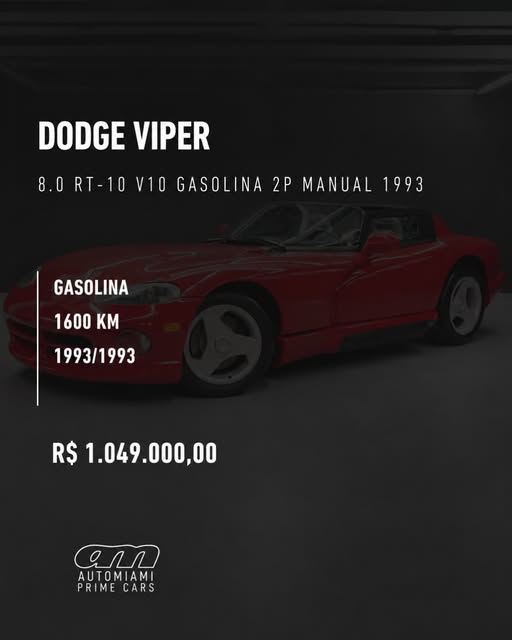 DODGE VIPER RT-10 - Imagem 2