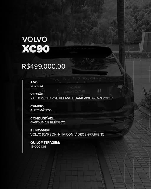 VOLVO XC90 T8 RECHARGE ULTIMATE DARK - Imagem 2