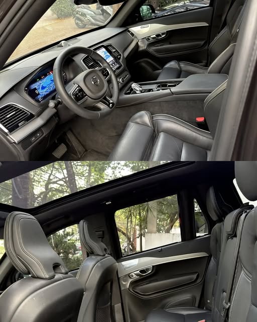 VOLVO XC90 T8 RECHARGE ULTIMATE DARK - Imagem 8