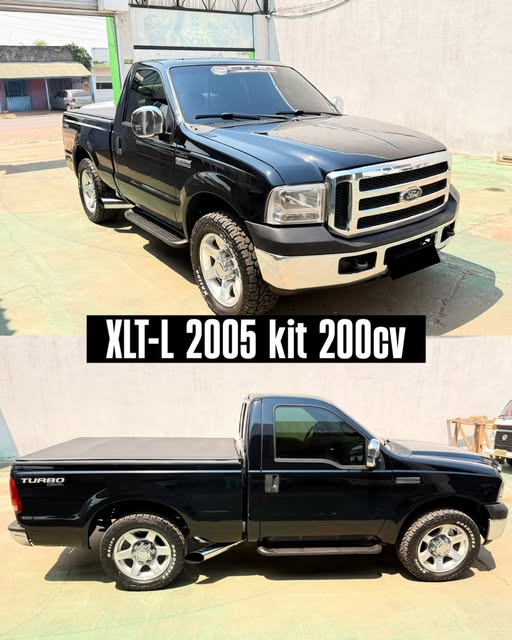 FORD F-250 XLT-L - Imagem 1
