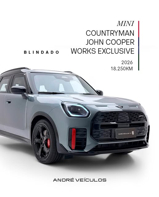 MINI COUNTRYMAN JOHN COOPER WORKS EXCLUSIVE - Imagem 1