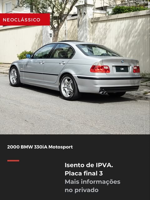 BMW 330I MOTOSPORT - Imagem 10