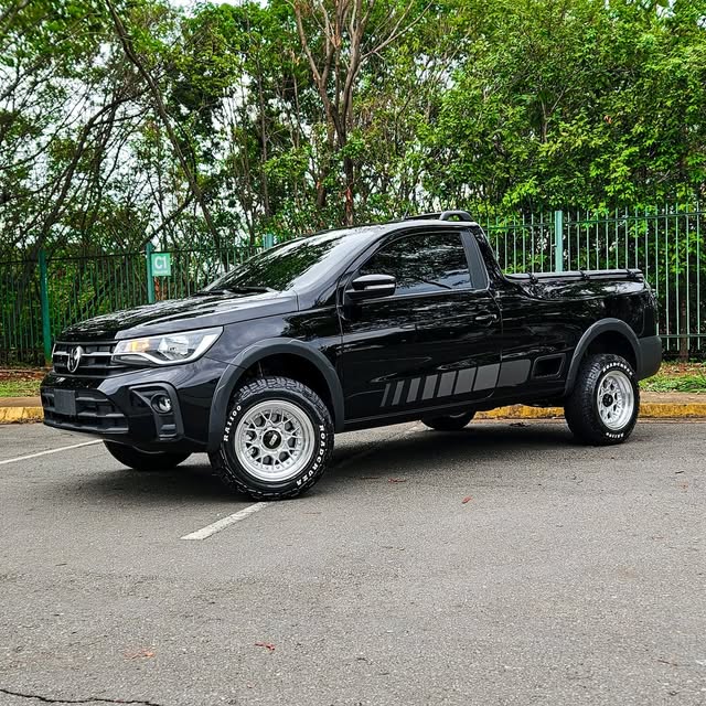 VOLKSWAGEN SAVEIRO TRENDLINE 1.6 FLEX - Imagem 4