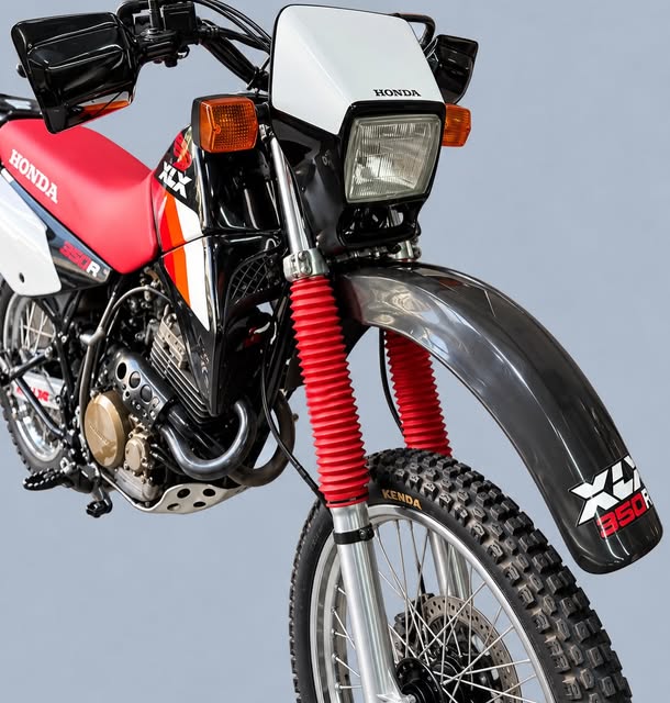 HONDA XLX 350R - Imagem 2