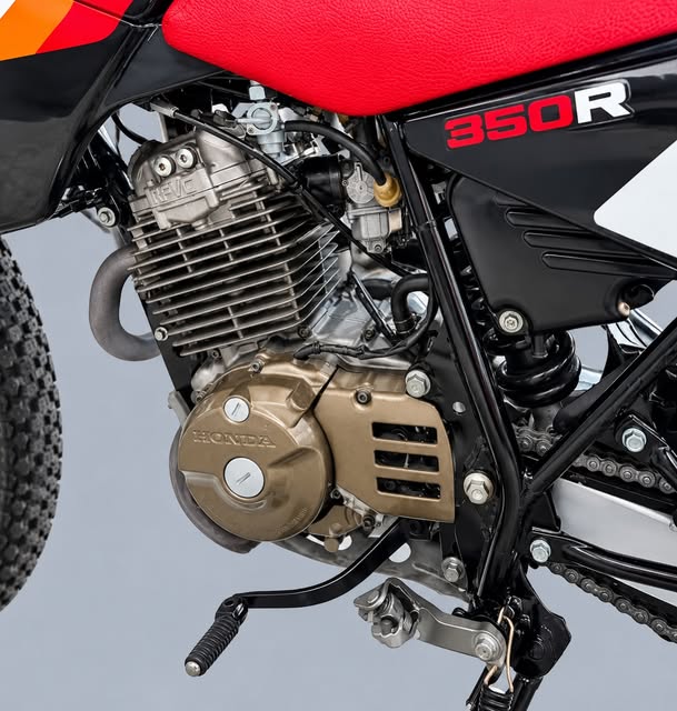 HONDA XLX 350R - Imagem 6
