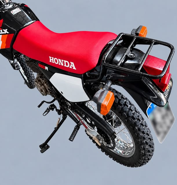 HONDA XLX 350R - Imagem 8