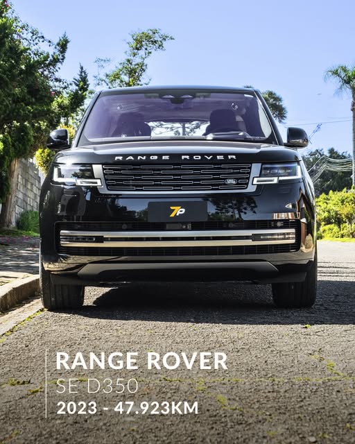 LAND ROVER RANGE ROVER SE D350 - Imagem 1