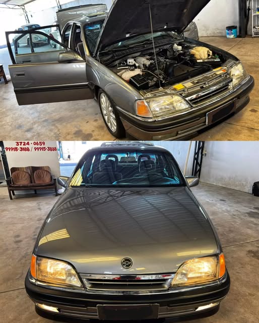 CHEVROLET OMEGA GLS - Imagem 8