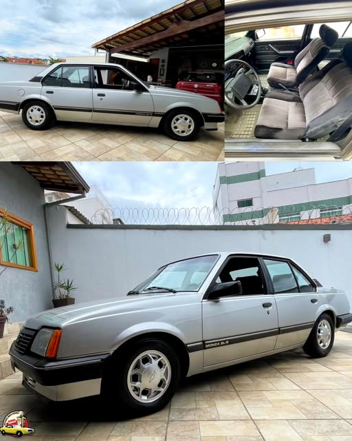 CHEVROLET MONZA SL/E - Imagem 1