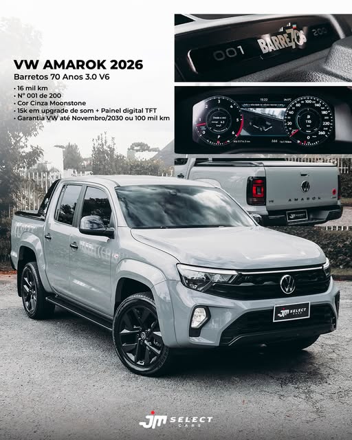 VOLKSWAGEN AMAROK 70 ANOS - Imagem 1