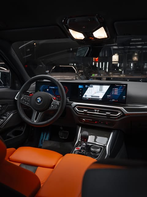 BMW M3 COMPETITION - Imagem 1