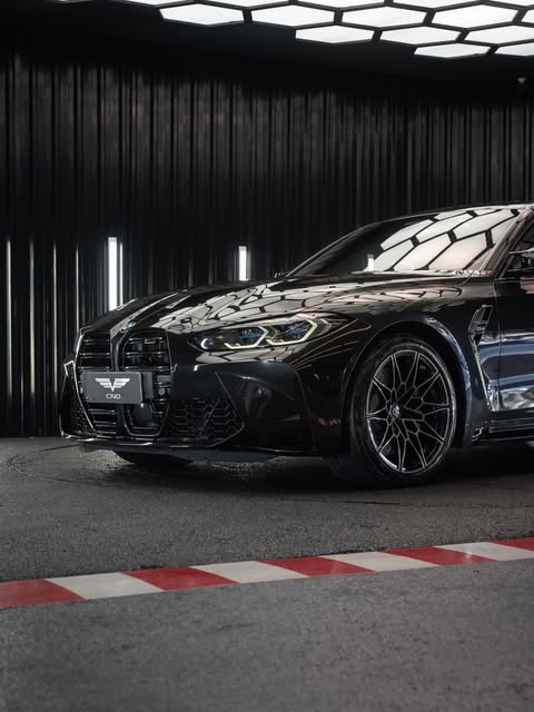 BMW M3 COMPETITION - Imagem 4