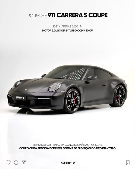 PORSCHE 911 CARRERA S - Imagem 1