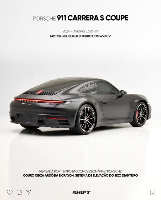PORSCHE 911 CARRERA S - Imagem 2