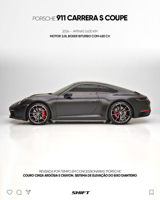 PORSCHE 911 CARRERA S - Imagem 3