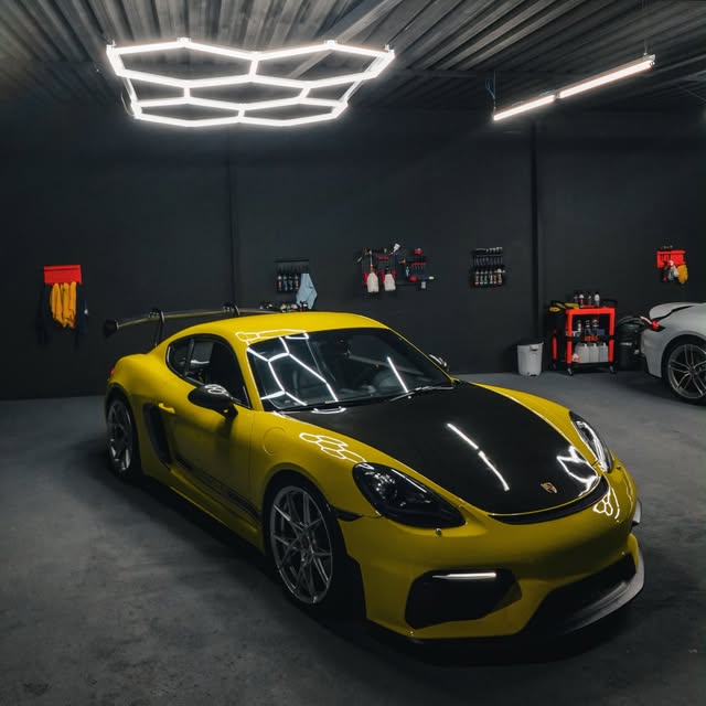 PORSCHE CAYMAN 718 - Imagem 1