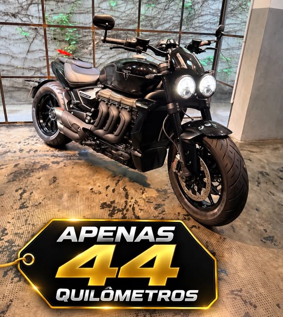 TRIUMPH ROCKET III R STORM EDITION - Imagem 1