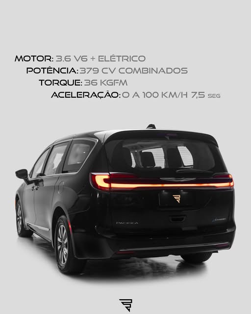 CHRYSLER PACIFICA PINNACLE E-HYBRID - Imagem 2