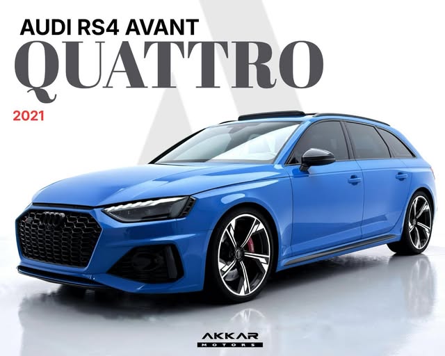 AUDI RS4 - Imagem 1